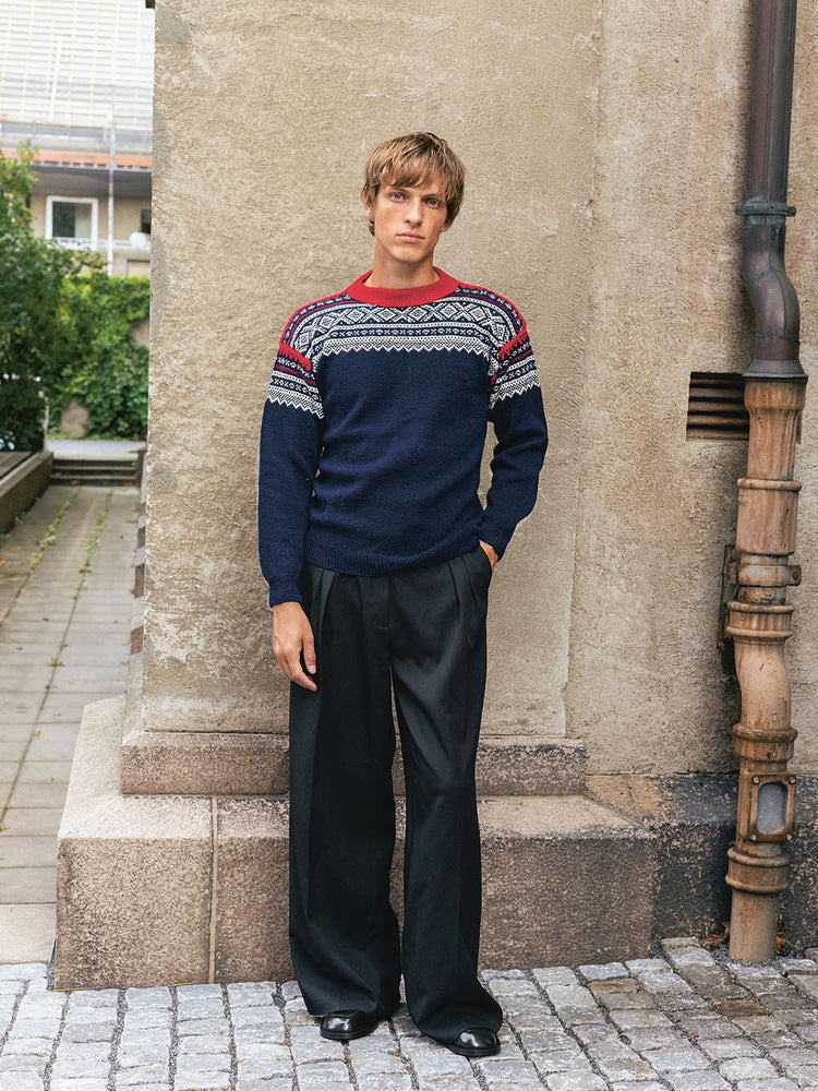 2510 - Norske Ikoner Voksen - NR. 4 MARIUS HERREGENSER - Sandnes garn - Garntopia