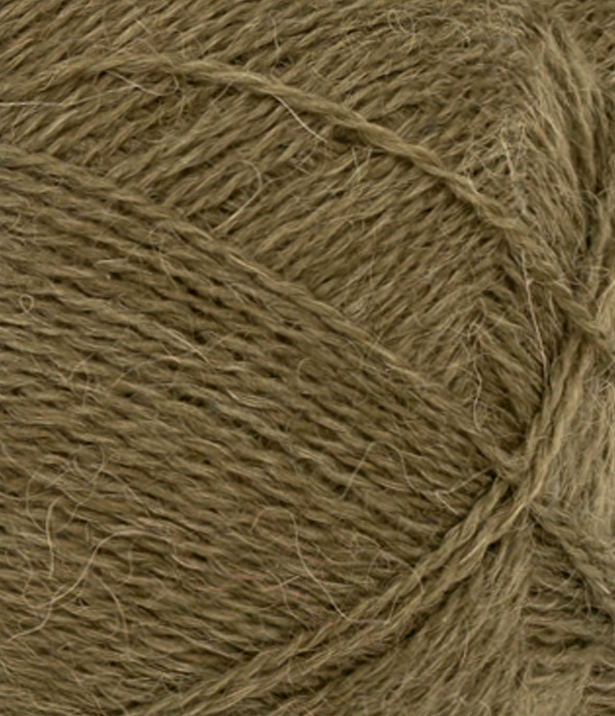 9873 Dark Olive - Alpakka Følgetråd - Sandnes garn - Garntopia