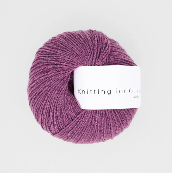 Brombæris -	Merino - Knitting for Olive - Garntopia