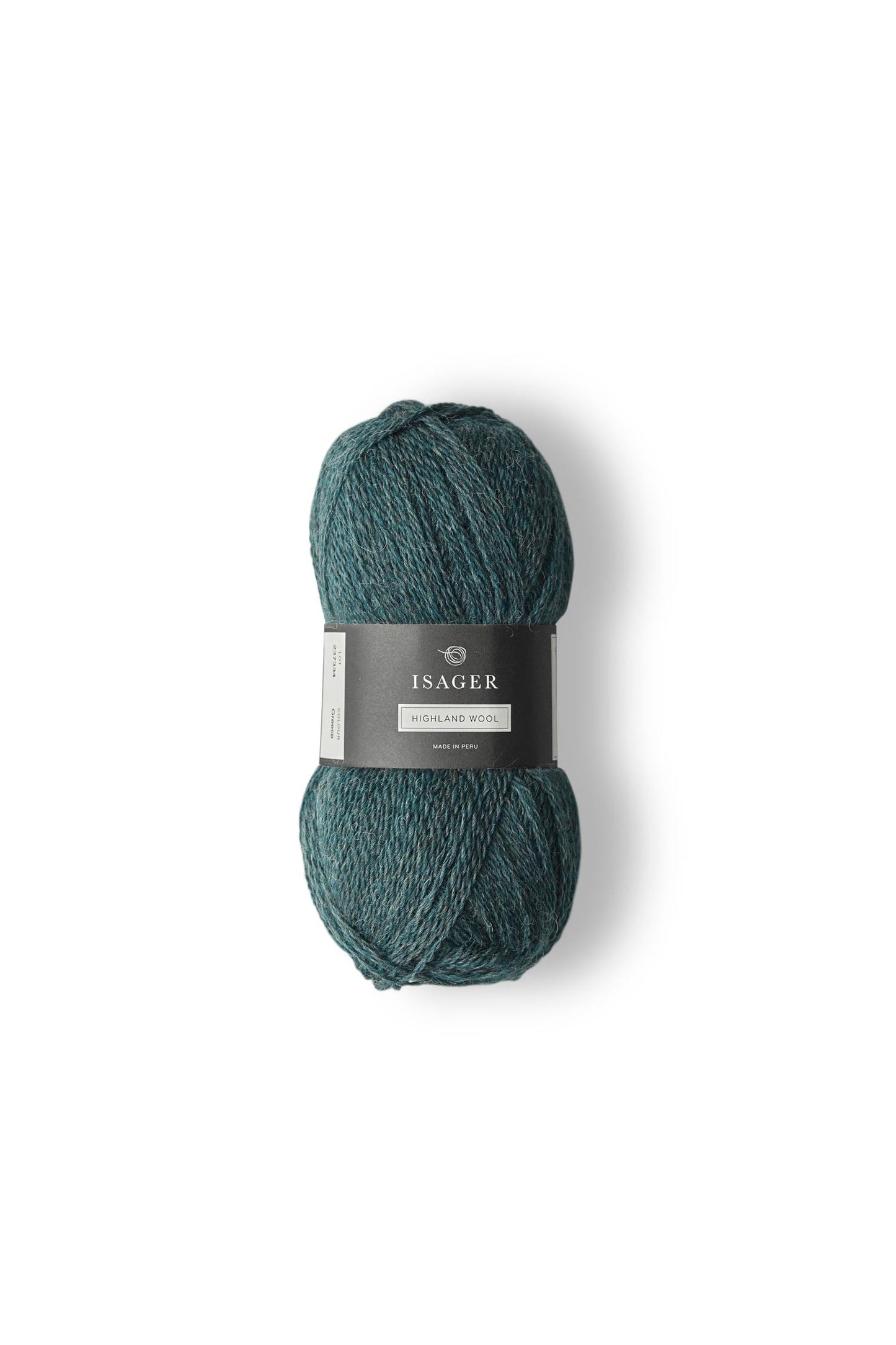 GREECE -	Highland Wool - Isager - Garntopia
