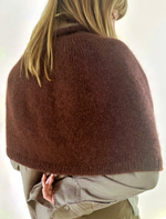 Le Knit - Plain Yoke Poncho - Papir - Lene Holme Samsøe - Garntopia