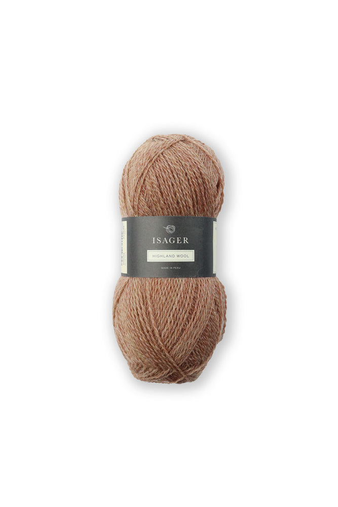 DESERT -	Highland Wool - Isager - Garntopia