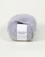 Tjukk Mohair 057 Sølvrev -	Tjukk Mohair