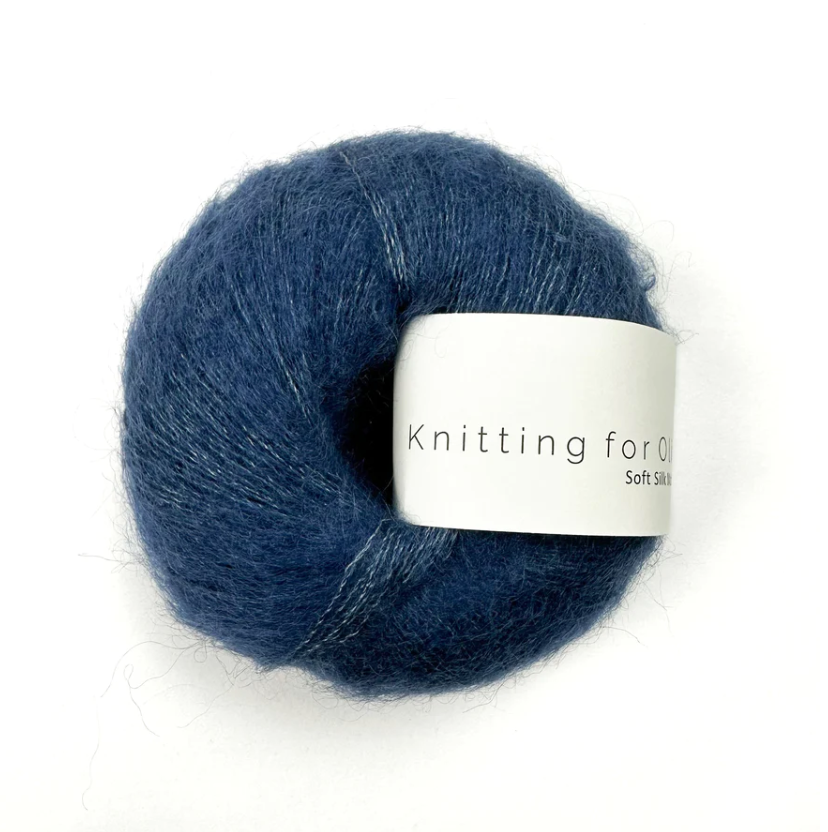 Blåmejse -	Soft Silk Mohair - Knitting for Olive - Garntopia