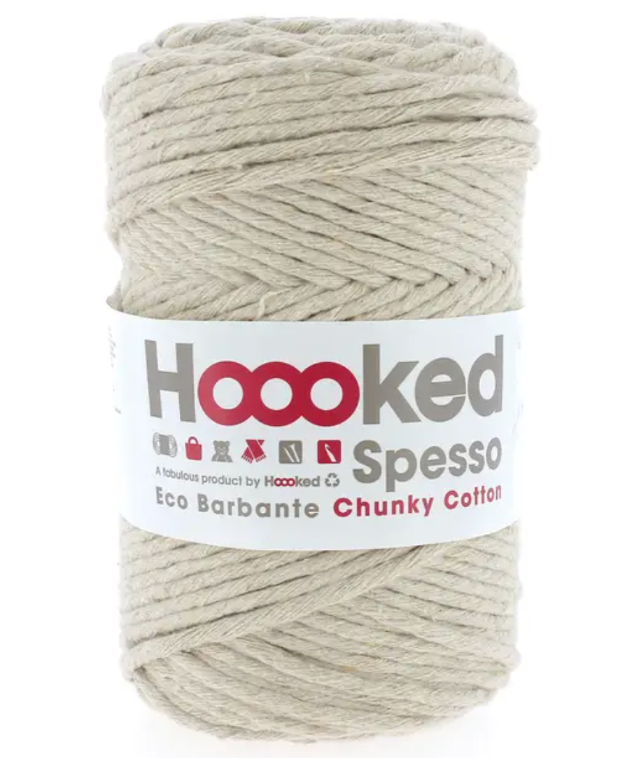 Biscuit - Spesso Chunky Cotton - Hoooked Yarn - Garntopia