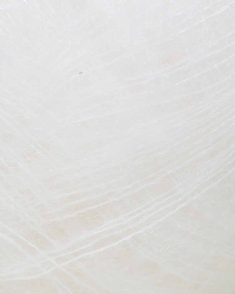 001 Hvit -	Plum - Rauma Garn - Garntopia