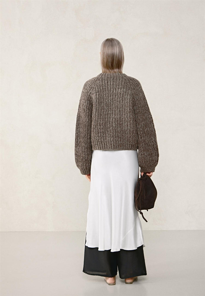2507 - DIY - NR. 4 CHUNKY Jacket - Sandnes garn - Garntopia