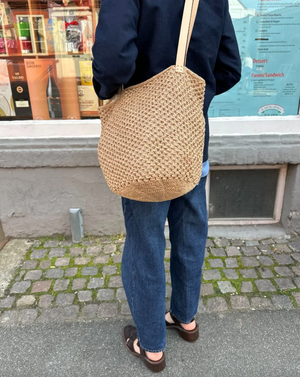 French Market Bag - Papir - PetiteKnit - Garntopia
