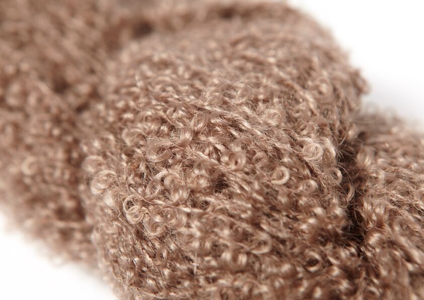 1003 Bark -	Mohair Bouclé - Mohair by Canard - Garntopia