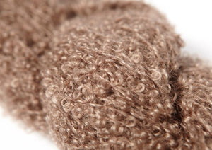 1003 Bark -	Mohair Bouclé - Mohair by Canard - Garntopia