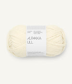 1012 Natur -	Alpakka ull - Sandnes garn - Garntopia