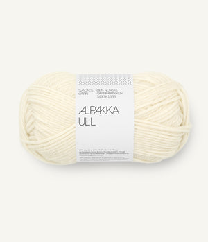 1012 Natur -	Alpakka ull - Sandnes garn - Garntopia