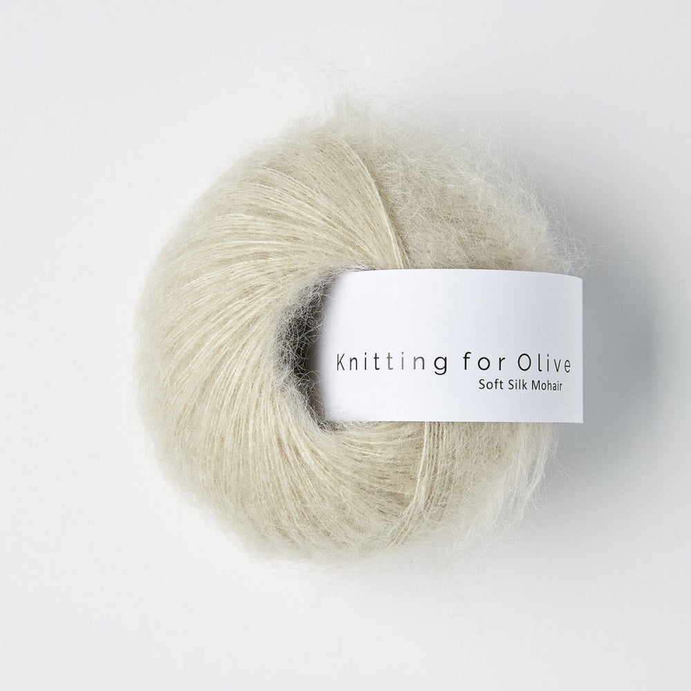 Marcipan -	Soft Silk Mohair - Knitting for Olive - Garntopia