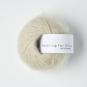 Marcipan -	Soft Silk Mohair - Knitting for Olive - Garntopia