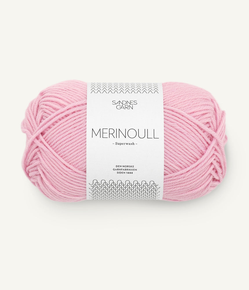 4813 Pink Lilac -	Merinoull - Sandnes garn - Garntopia