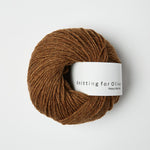 Lys Cognac -	Heavy Merino - Knitting for Olive - Garntopia