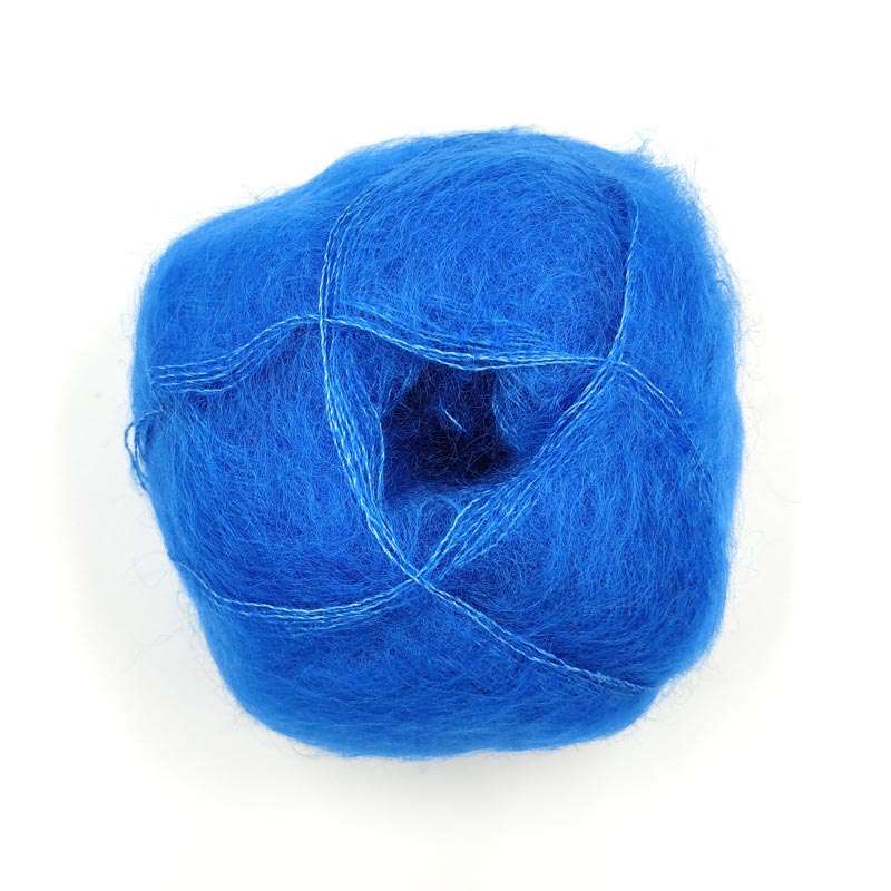 3030 Sapphire -	Brushed Lace - Mohair by Canard - Garntopia