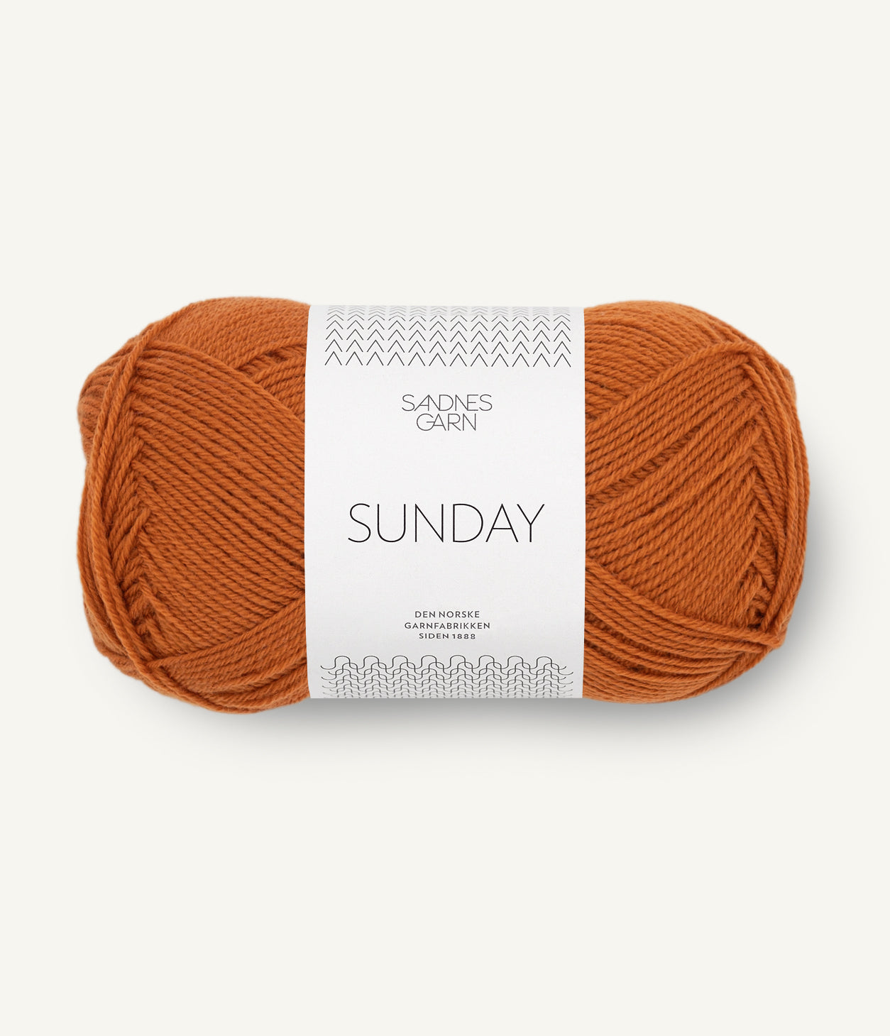 2745 Cognac -	Sunday - Sandnes garn - Garntopia