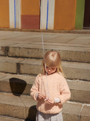 2408 - Mykt til barn - Nr. 1  CORNELIA SWEATER JUNIOR