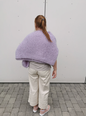Papillon sweater - PDF