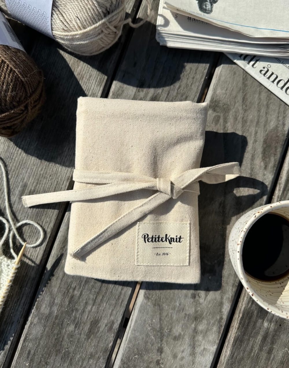 Knitter's Needle Case - Interchangeable Needles - PetiteKnit - Garntopia