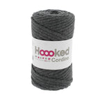 Charcoal Anthracite - Cordino - Hoooked Yarn - Garntopia