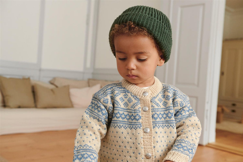 2512 - Norske Ikoner Baby - NR 1 SETESDALKOFTE BABY