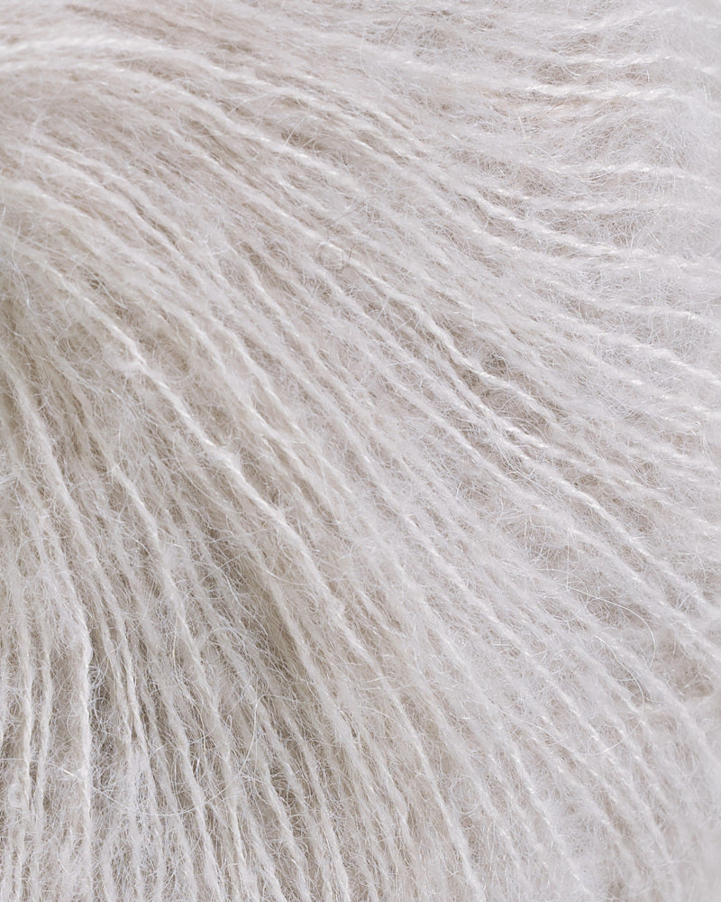 055 Lys beige -	Alpaca Silk - Rauma Garn - Garntopia
