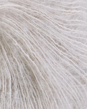 055 Lys beige -	Alpaca Silk