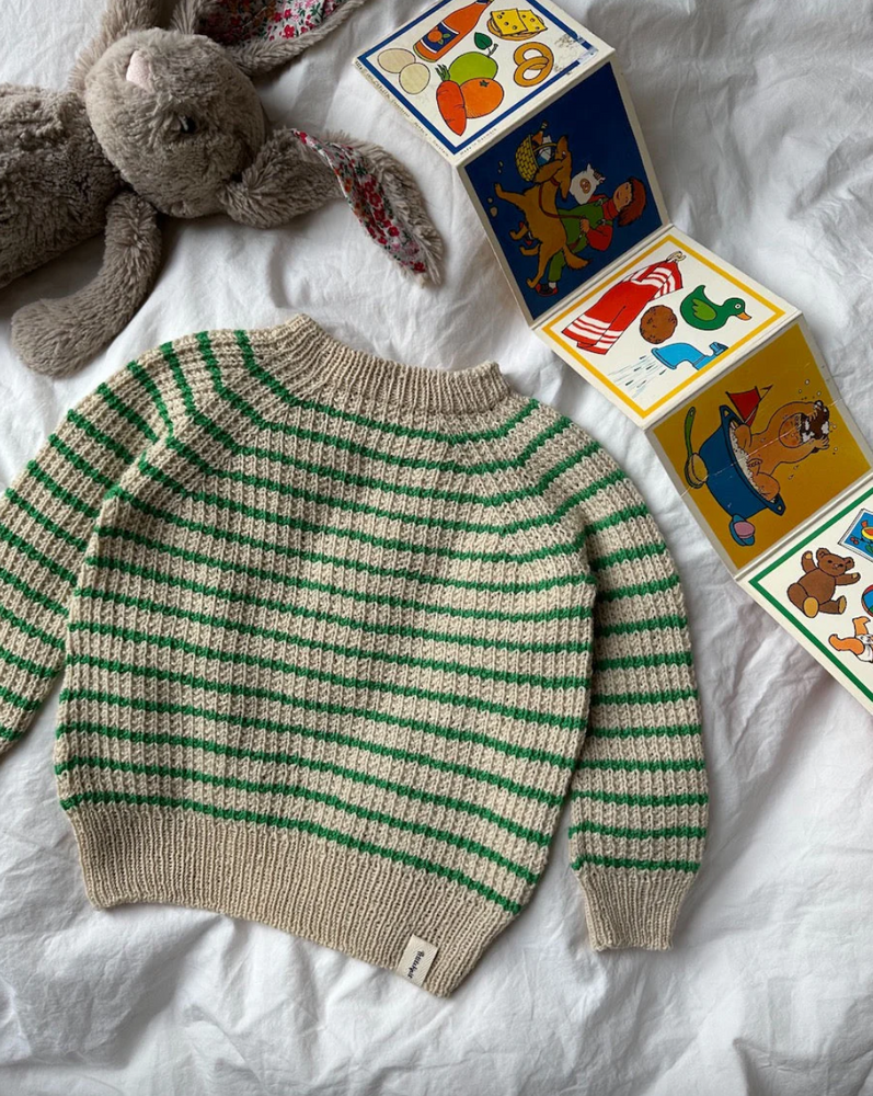 Friday Sweater - Papir - PetiteKnit - Garntopia
