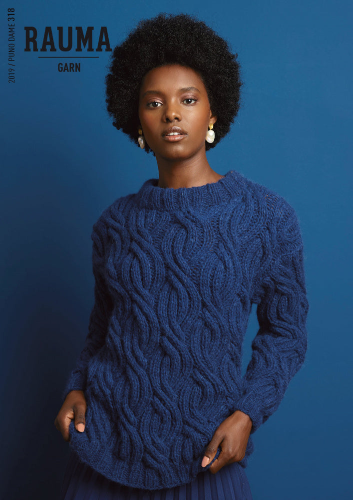 318 - PUNO DAME - Rauma Garn - Garntopia