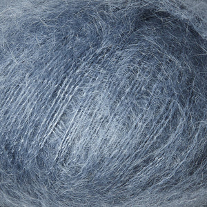 Støvet Dueblå -	Soft Silk Mohair - Knitting for Olive - Garntopia