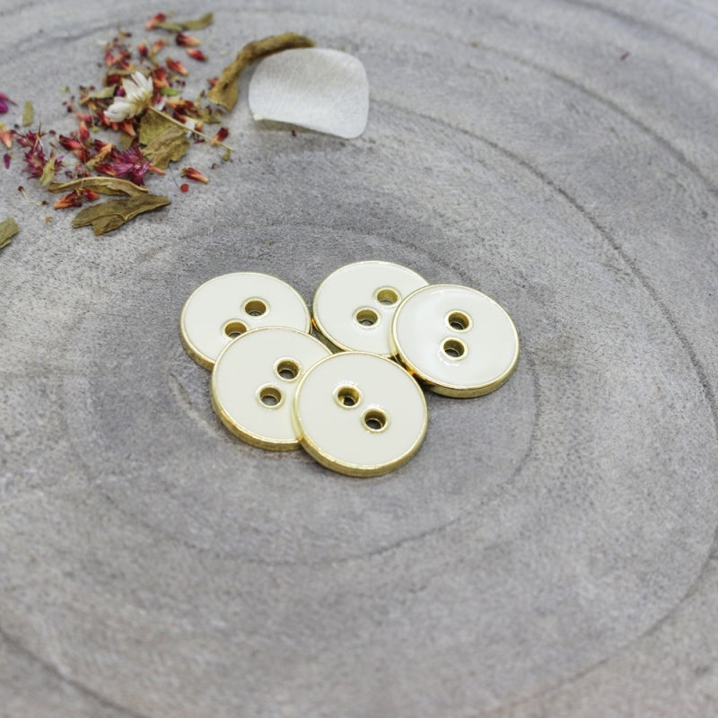 Joy - Off-white - 15 mm - Ukjent - Garntopia