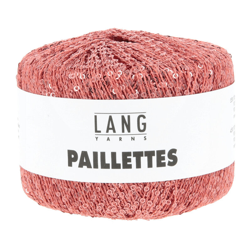 128 -	Paillettes - Lang Yarns - Garntopia