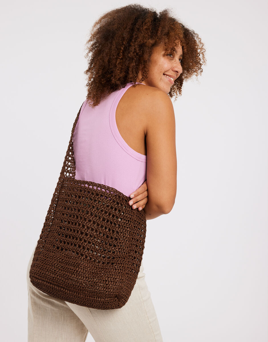 Gabriela Bag - Papir - Wool and the gang - Garntopia