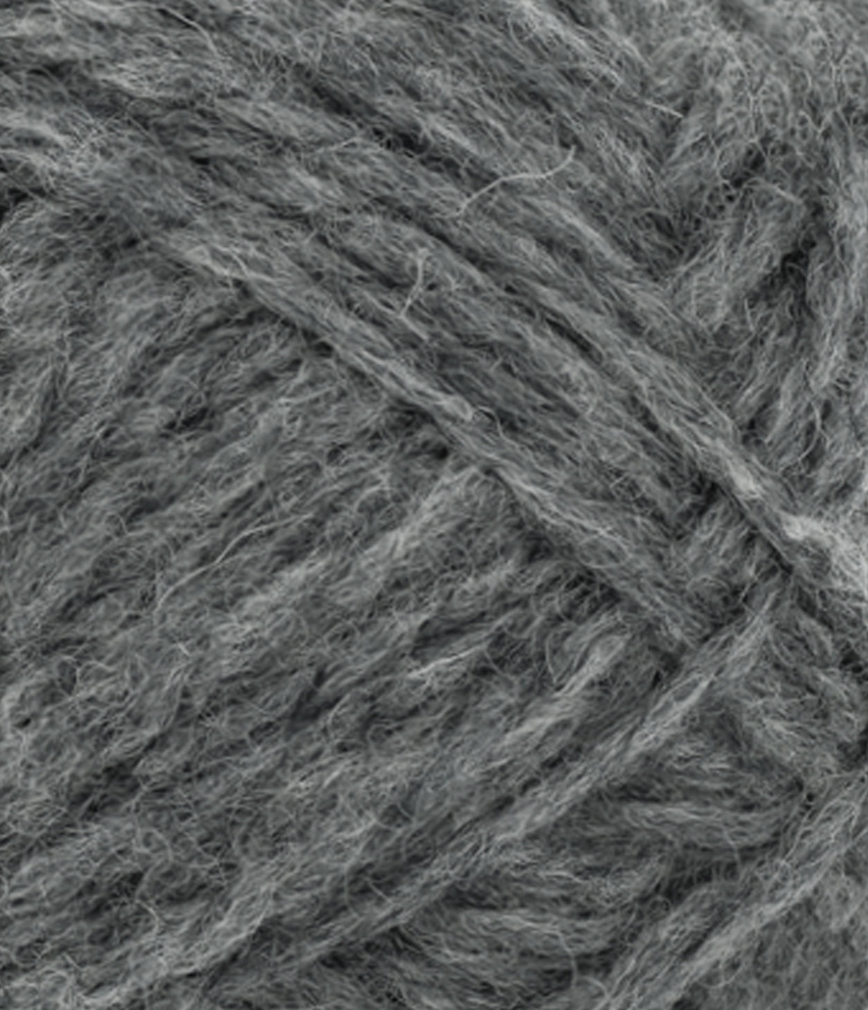 1055 Mørk Gråmelert -	Fritidsgarn - Sandnes garn - Garntopia