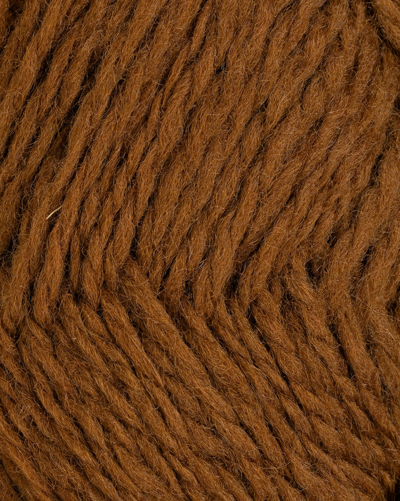 103 Mørk kamelbrun -	Vams - Rauma Garn - Garntopia