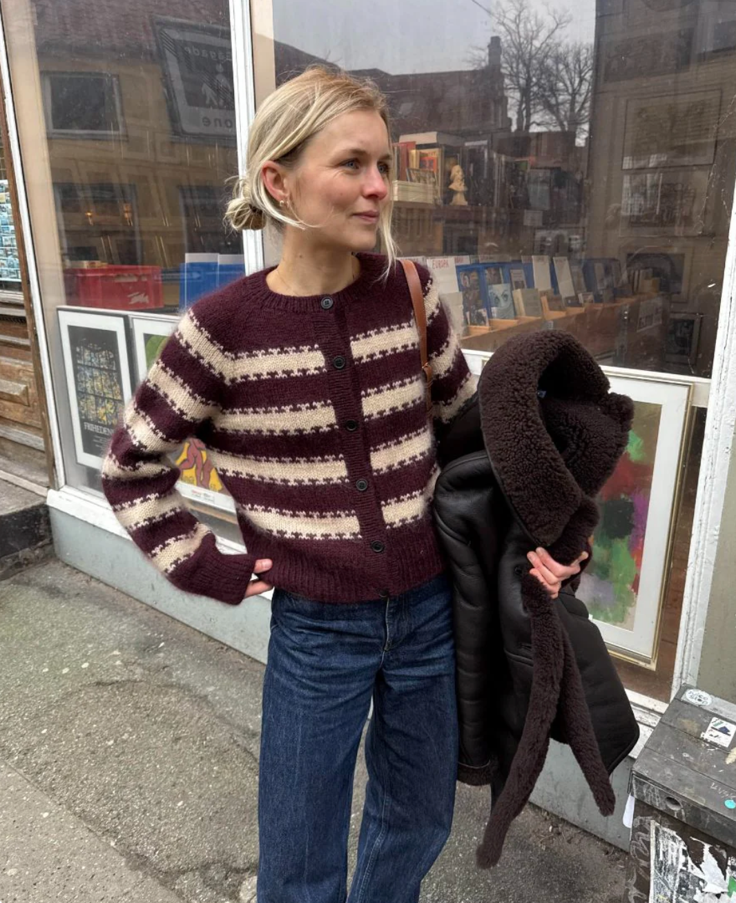 Key Cardigan - Papir - PetiteKnit - Garntopia