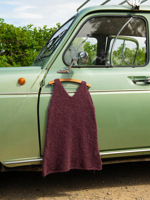 2506 - Mykt til barn - Nr. 1  Meadow Dress junior - Sandnes garn - Garntopia