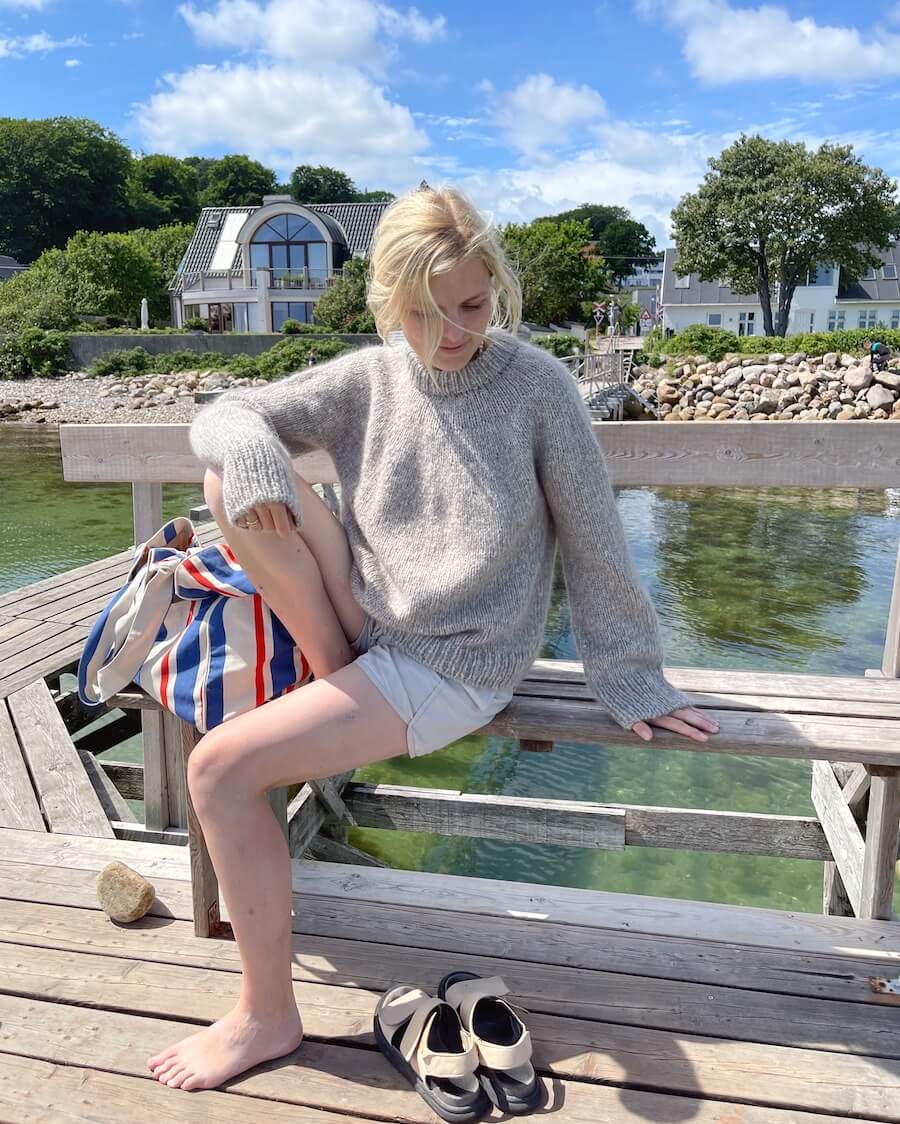 Novise Genser - Chunky Edition - Papir - PetiteKnit - Garntopia