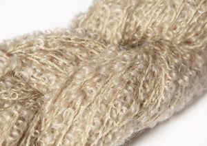 1005 Sand -	Mohair Bouclé - Mohair by Canard - Garntopia