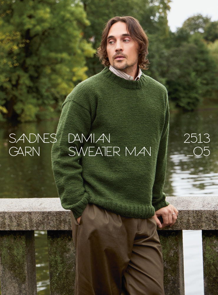 2513 - Atlas - NR 5 DAMIAN SWEATER MAN