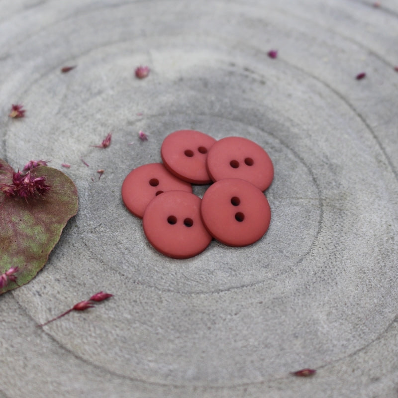Classic Matte - Terracotta - 15 mm - Ukjent - Garntopia
