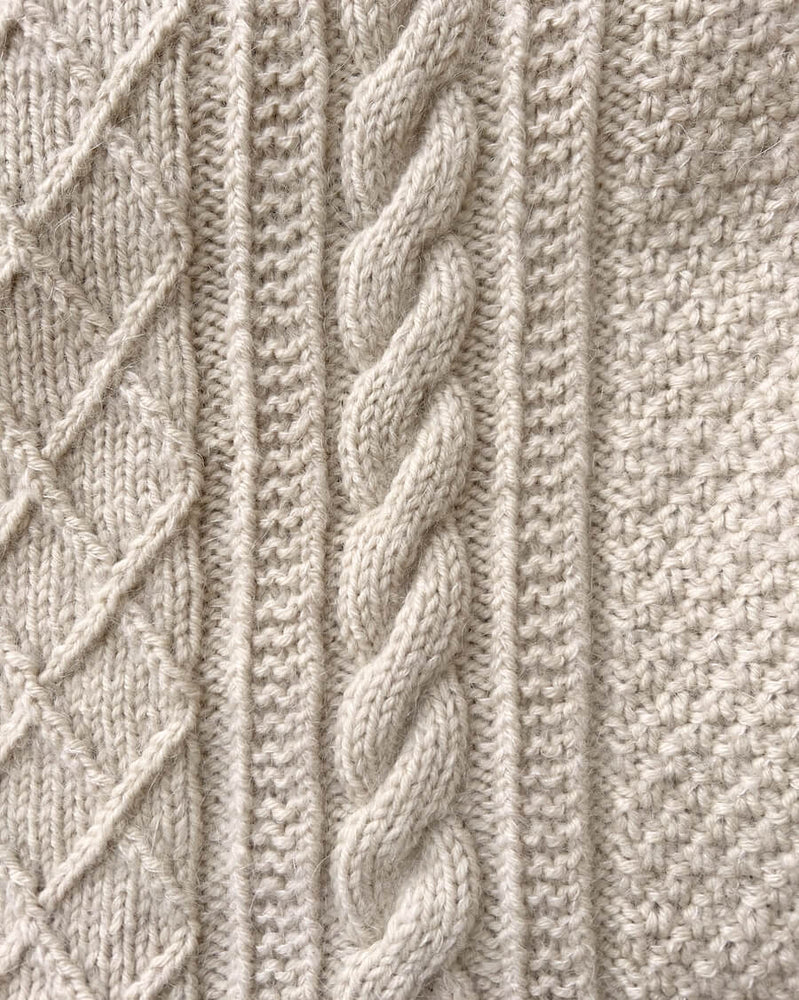 Moby Sweater - Papir - PetiteKnit - Garntopia