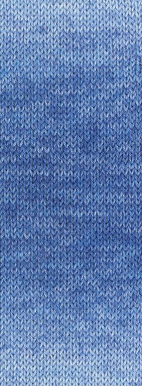 05 Navy/Grey/Light Blue - Woolycell Duo - Lana Grossa - Garntopia