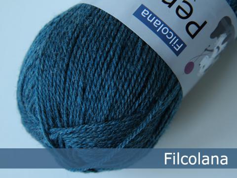 814 Storm Blue (melange) -	Pernilla - Filcolana - Garntopia