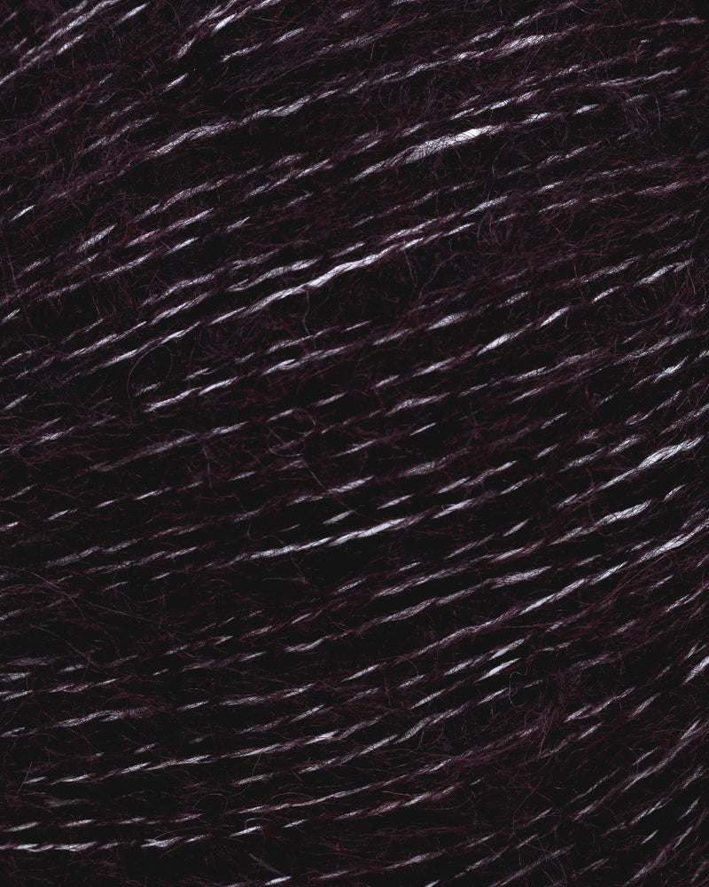 2343 - Aubergin -	Alpakka Lin - Rauma Garn - Garntopia