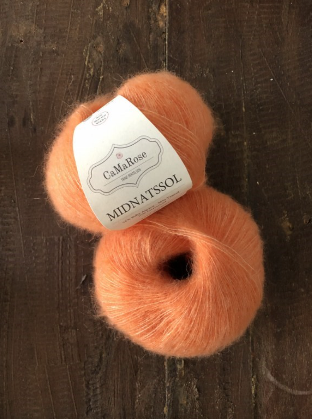 9516 Koral  -  Midnatssol - CaMaRose - Garntopia