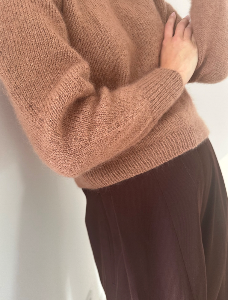 Le Knit - Darcy Blouse - Papir - Lene Holme Samsøe - Garntopia