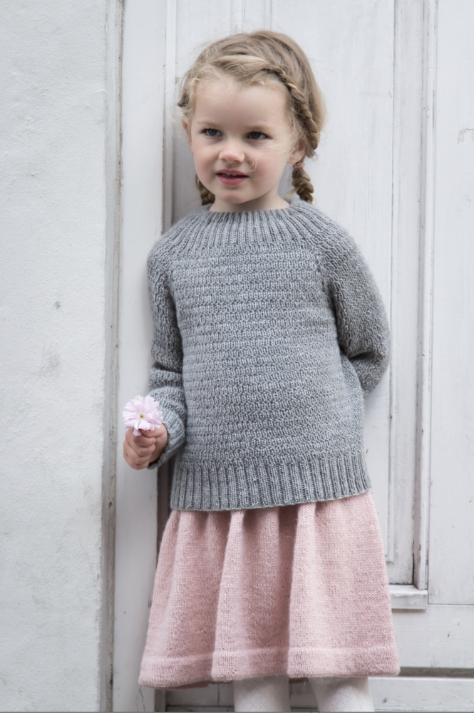 Alfreds Trøye - Papir - PetiteKnit - Garntopia